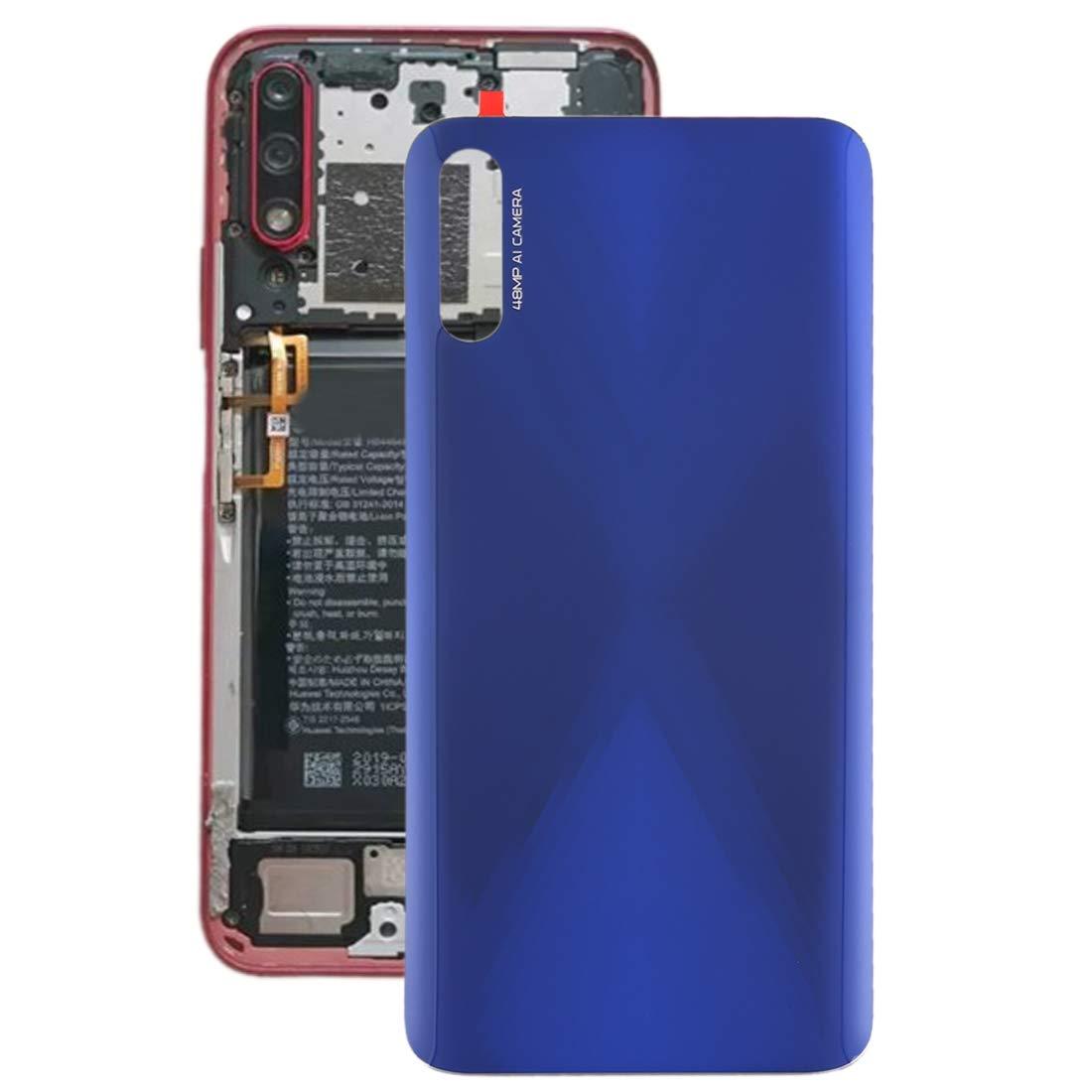 Back Glass Panel for Huawei Honor 9X Blue - EGFix Back Glass Panel for Huawei Honor 9X Blue - EGFix